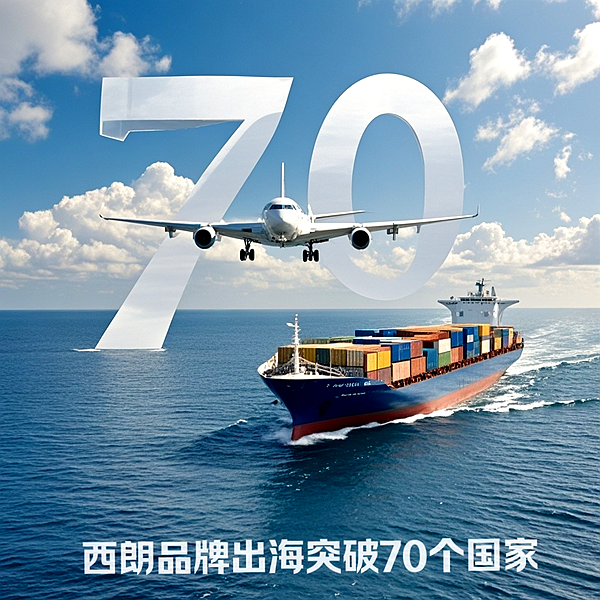 西朗門業(yè)品牌出海突破70個(gè)國家，進(jìn)一步實(shí)現(xiàn)讓全球工廠通行口更智能的企業(yè)使命